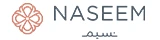 شعار متجر نسيم للورد Nassem Flowers