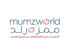 شعار متجر ممزورلد Mumzworld
